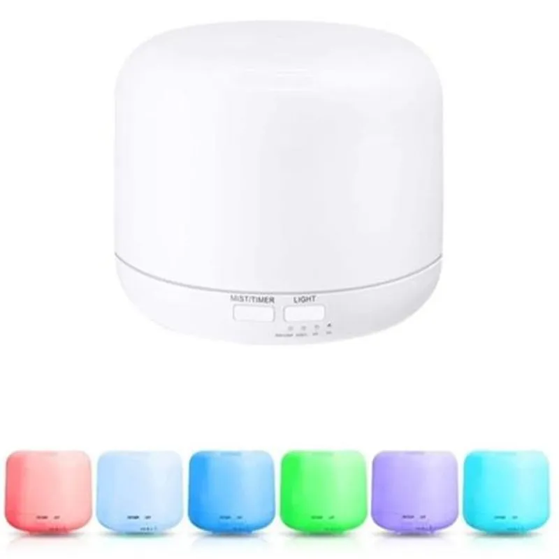 Aromatizador E Difusor Ar 300ml Ultrassônico 7 Cores Oferta