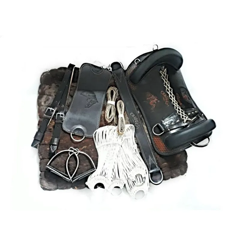 Montaria Sela Basto Cavalo Crioulo Jm40