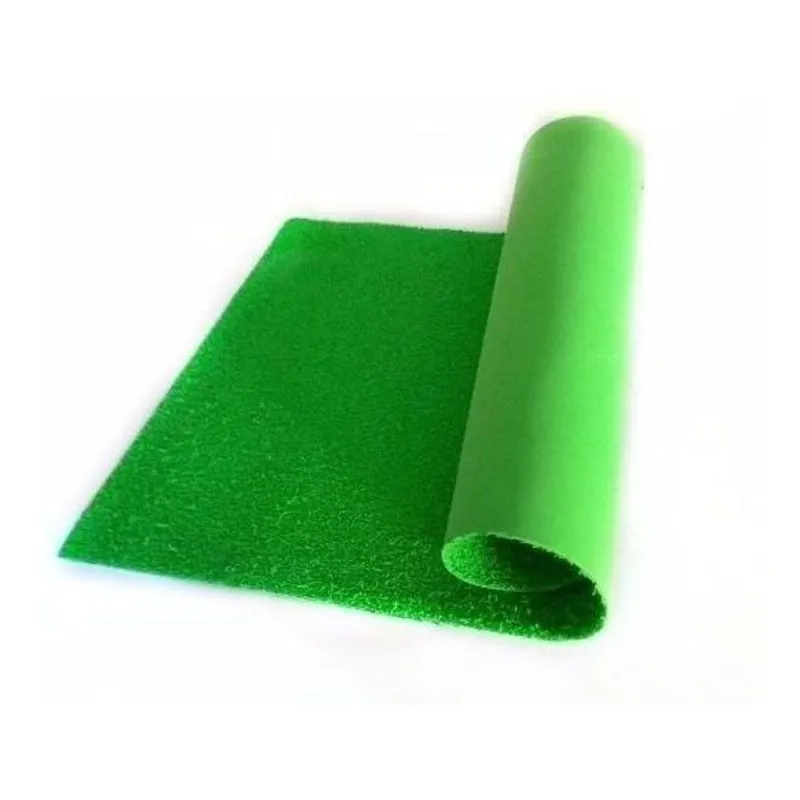 Kit 5 Unidades Placa Eva 40x60cm Grama Campo Maquete Ho 1:87