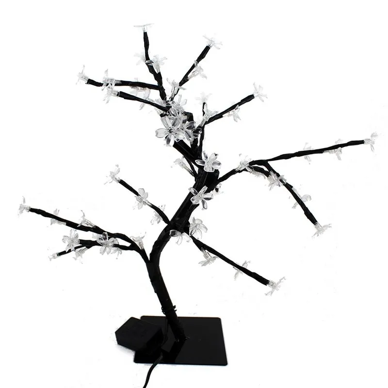 Árvore Cerejeira 60 LEDS Branco Quente 45CM