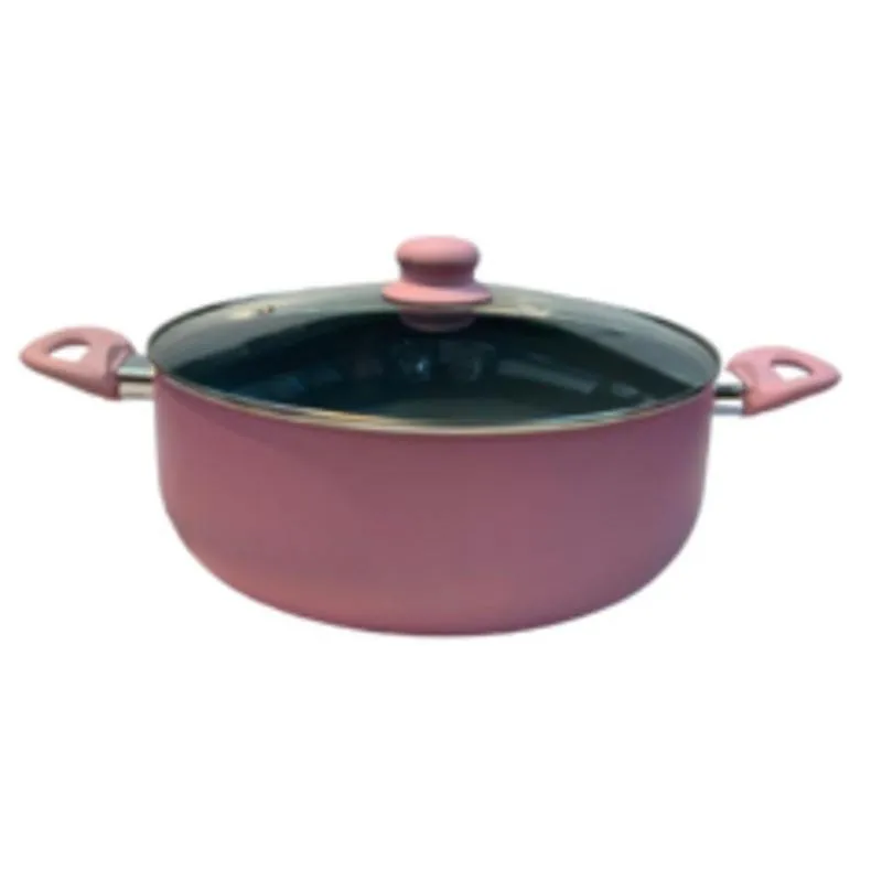 Caçarola 30cm Rosa Paris-al126