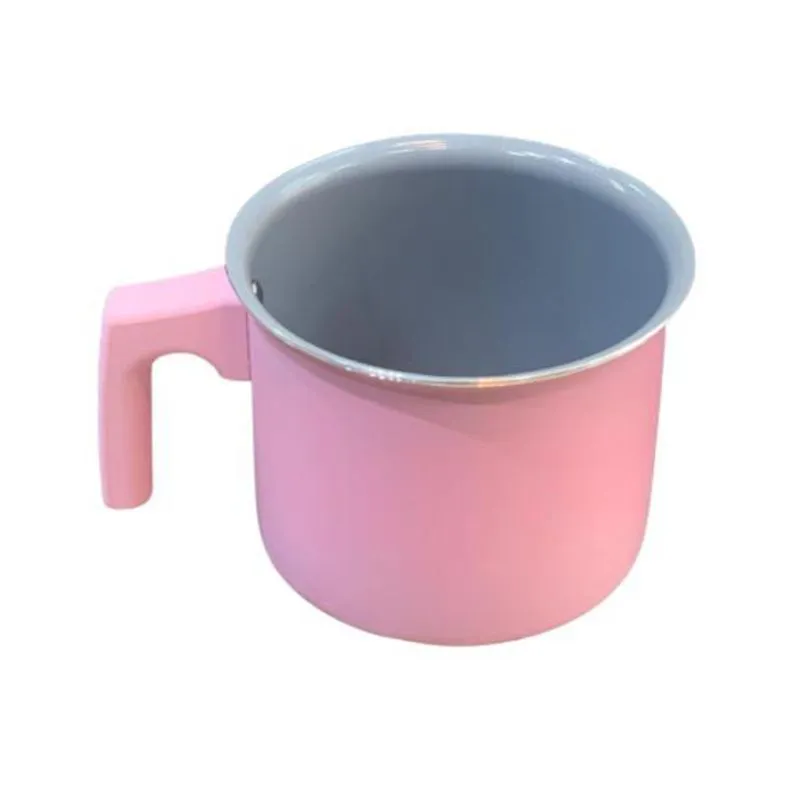 Fervedor 14 Cm Paris Rosa Revestimento Cerâmico Casaambiente