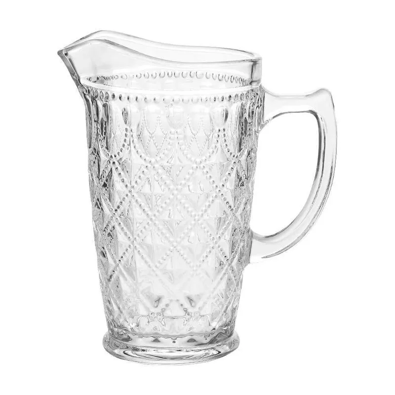 Jarra de Vidro Royal Transparente 1,38 Litros - Casambiente
