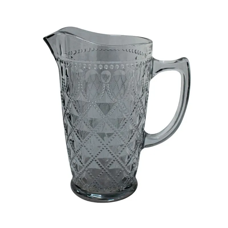 Jarra de Vidro Royal Fumê 1,38L - Casambiente JAVI074