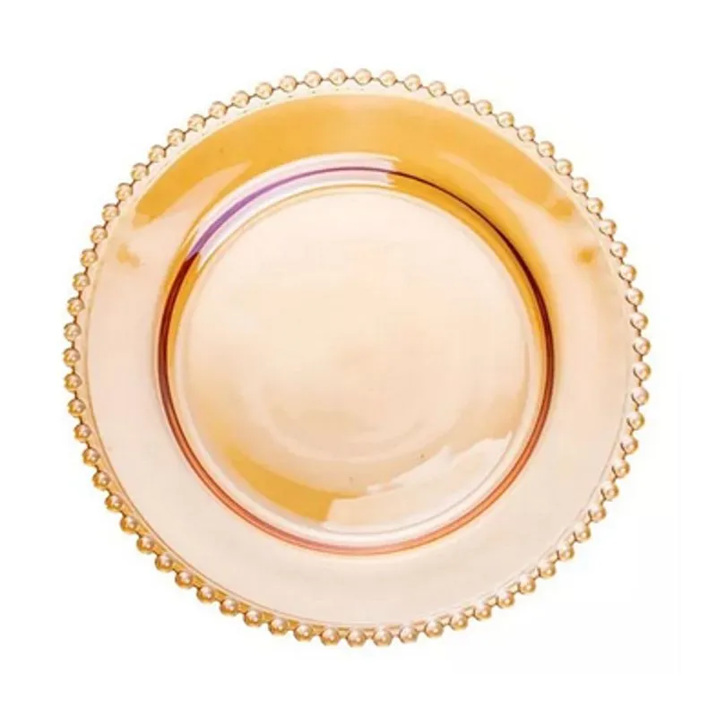 Prato 21 Cm Pearl Ambar - Casa Ambiente