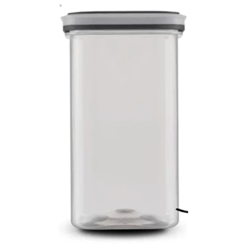 Pote Para Mantenimento Tampa Preta 1000ml - Casa Ambiente