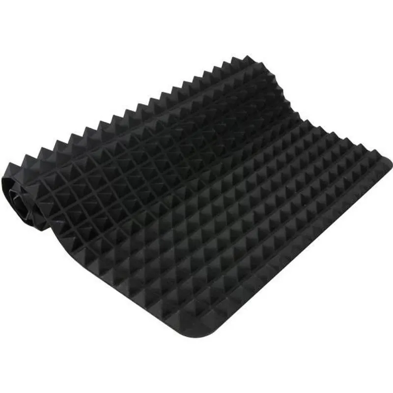 Tapete Culinario Antiaderente Silicone Preto