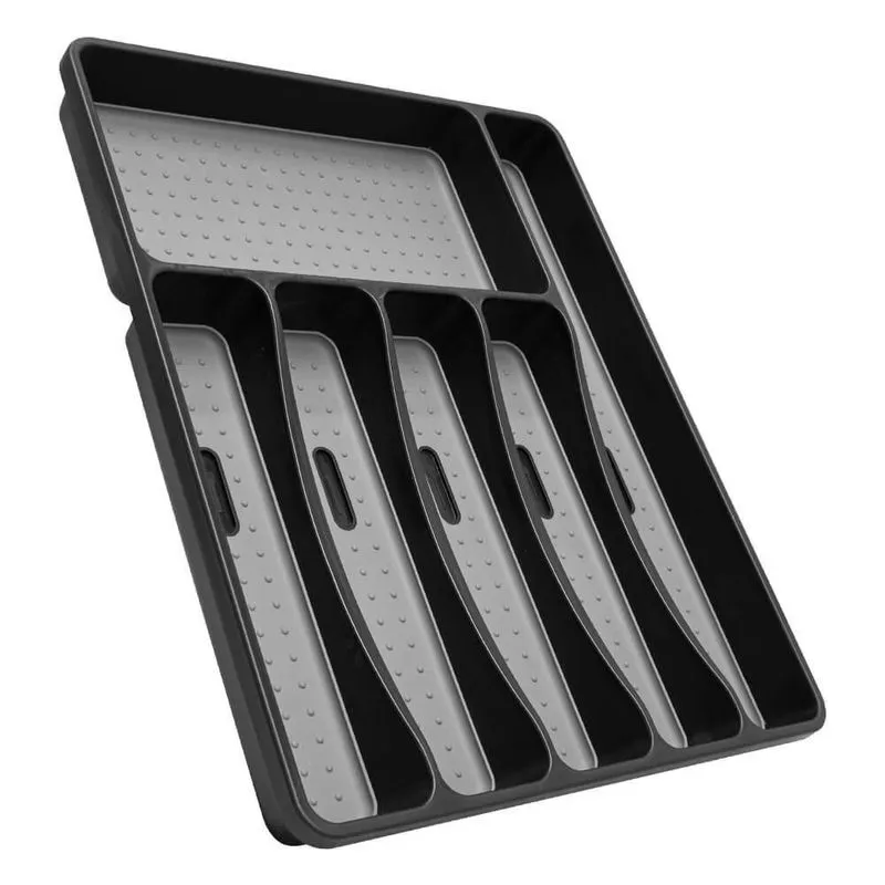 Porta Talher Organizador De Gaveta 6 Divisórias 40 X 32 X 4,5- Casambiente Org050