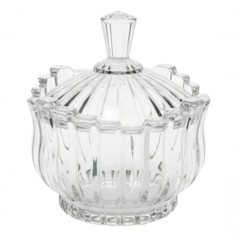 Potiche Bomboniere Vidro 900ml Casambiente