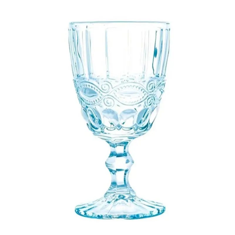 Taça Madrid Azul 335ml - Casa Ambiente