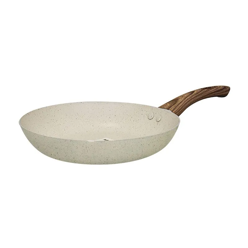 Frigideira Antiaderente Revestimento Cerâmica 22cm Vanilla Sahara - Casambiente