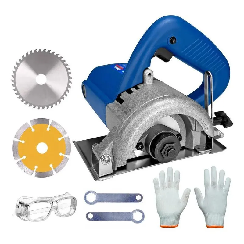 Holtter Serra Mármore 1200w Corta Piso Concreto Madeira Ferr