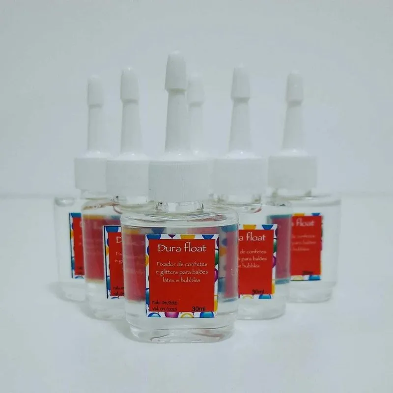 Cola para balão - dura float - 30 ml - 1 Unidade