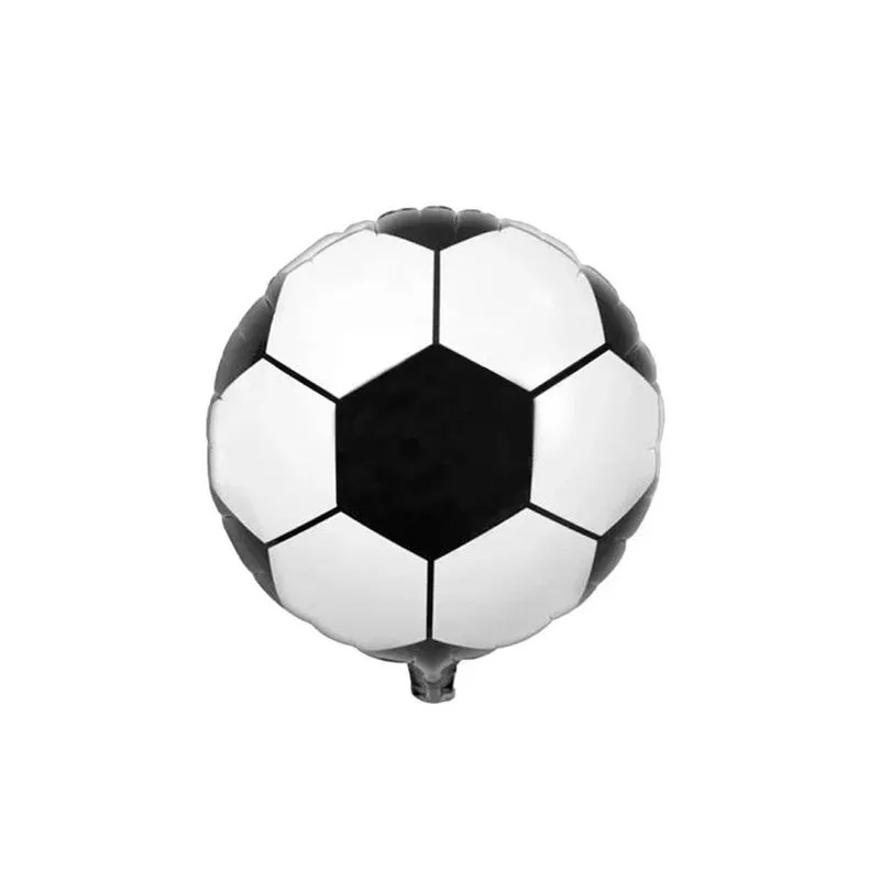 Balão Bola De Futebol Br Festas 18pol 1und