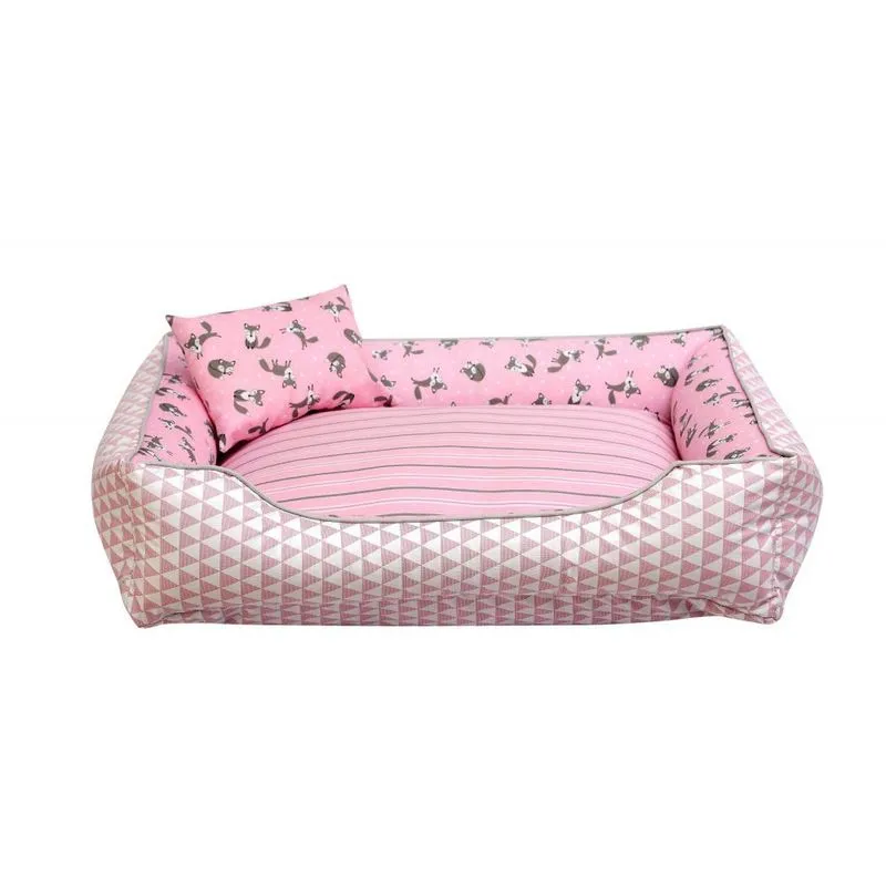CAMA PET RAPOSA 3 TAMANHO G