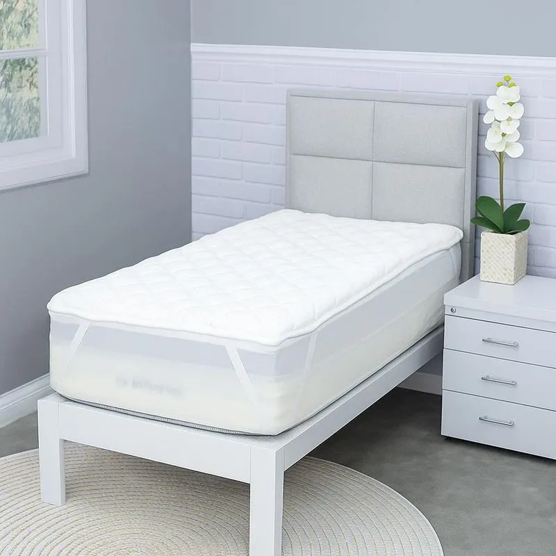 Pillow Top Ice para Colchão Solteiro 600g/m² Master Comfort