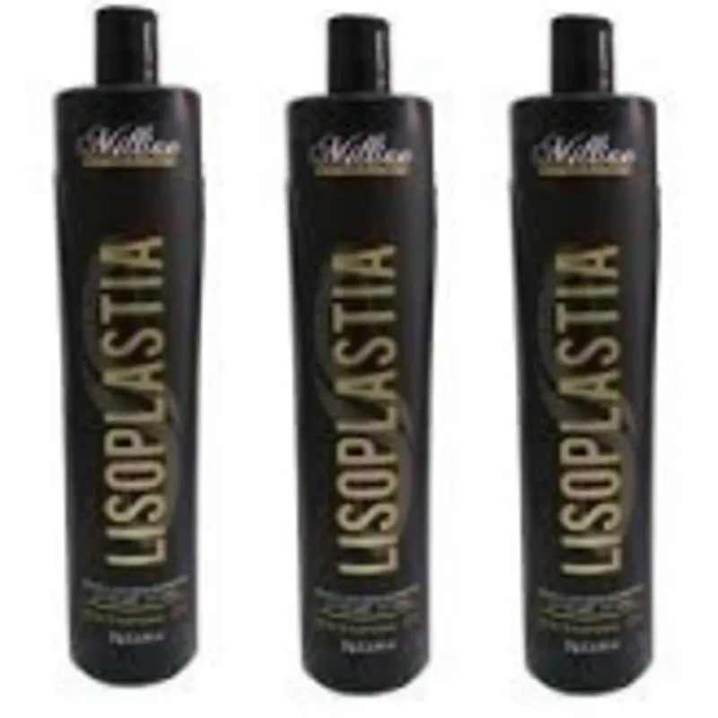 Progressiva Lisoplastia Free 3 Litros Millian Cosmeticos