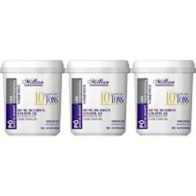 Pó Descolorante 500g Millian Kit Com 3un