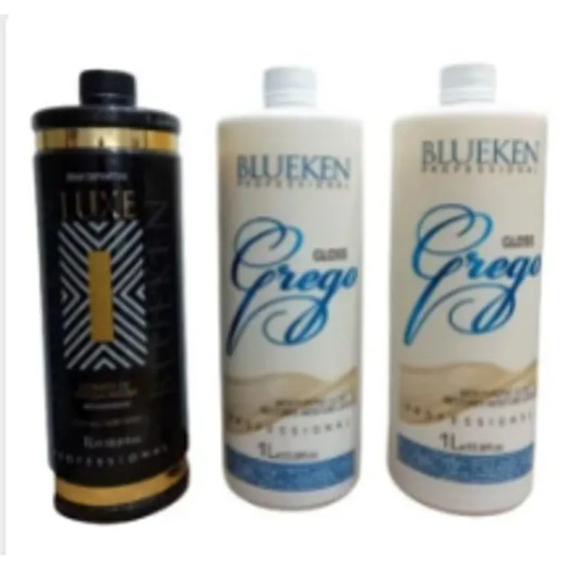 Progressiva Semi Definitiva Luxe + Gloss Grego Kit Blueken
