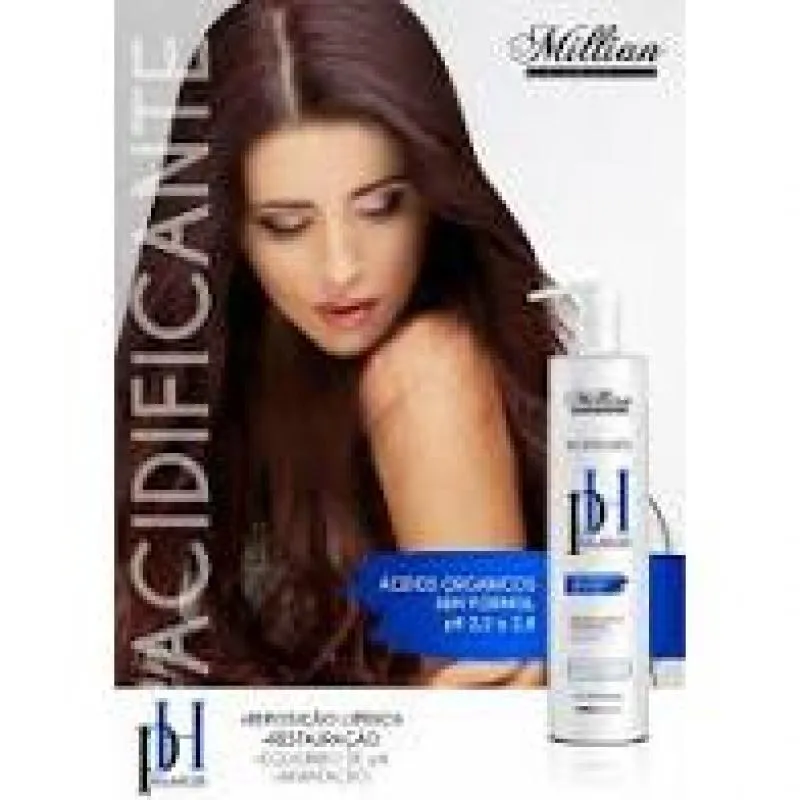 Acidificante Ph Balancer 1litro Millian Cosméticos