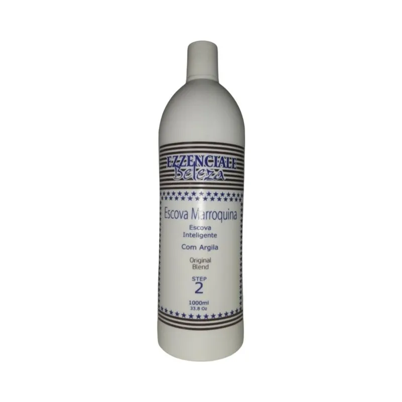 Escova Progressiva Inteligente Marroquina 1litro Ezzenciale