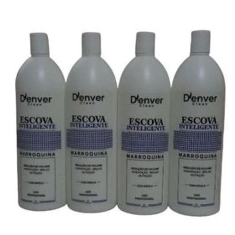 Progressiva Inteligente Marroquina 4 Litros Denver Clean