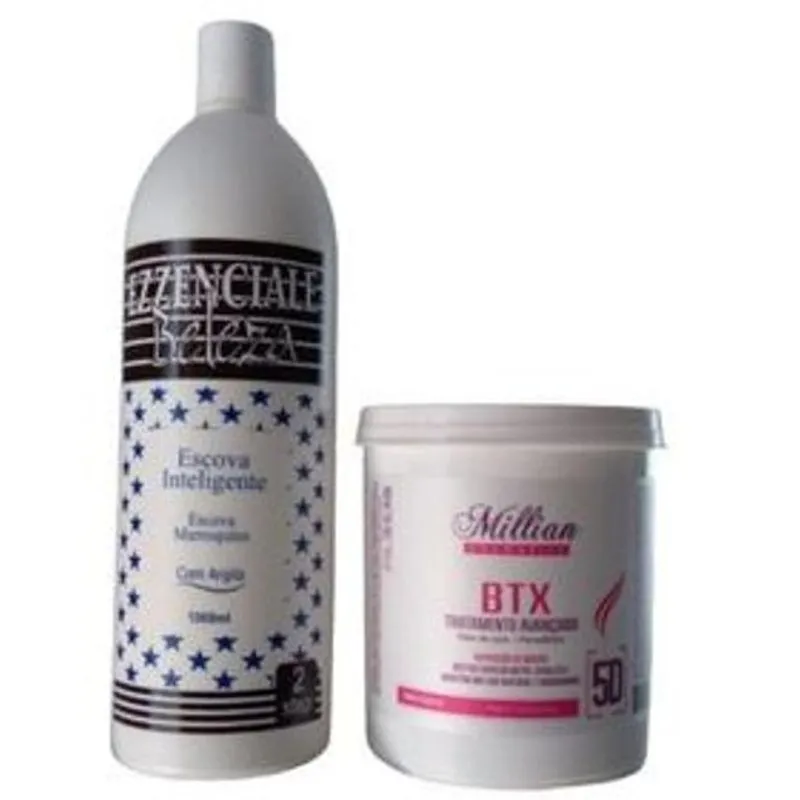 Progressiva Marroquina 1l + Botox Capilar 5d 1kilo Millian