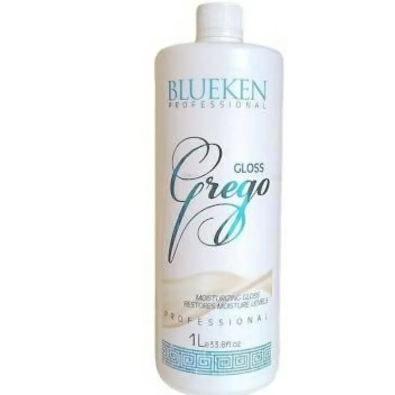 Escova Progressiva Gloss Grego Blueken Professional 1l