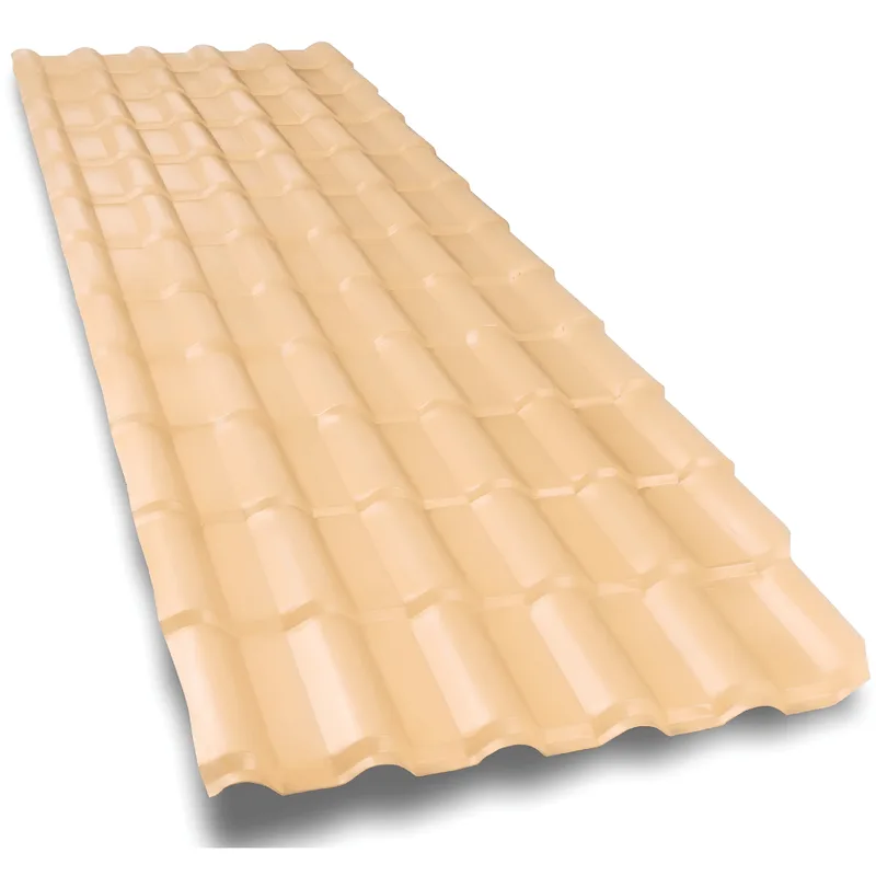 Telha PVC Plan Colonial Muke Tools 241x88cm 6 Ondas 15mm
