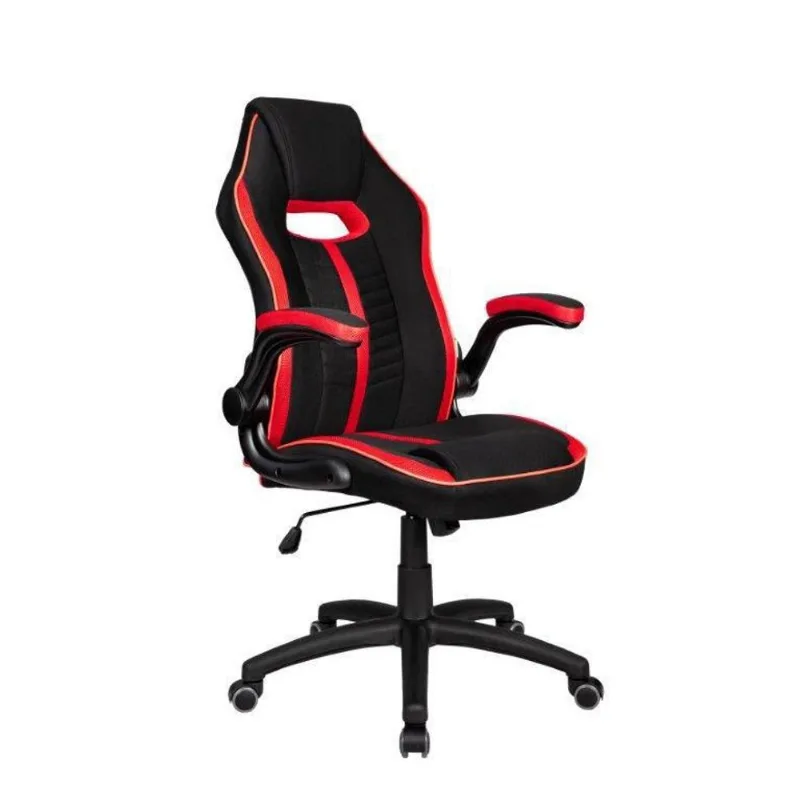 Cadeira Gamer Giratória Preta e Vermelha Epic - at. Home