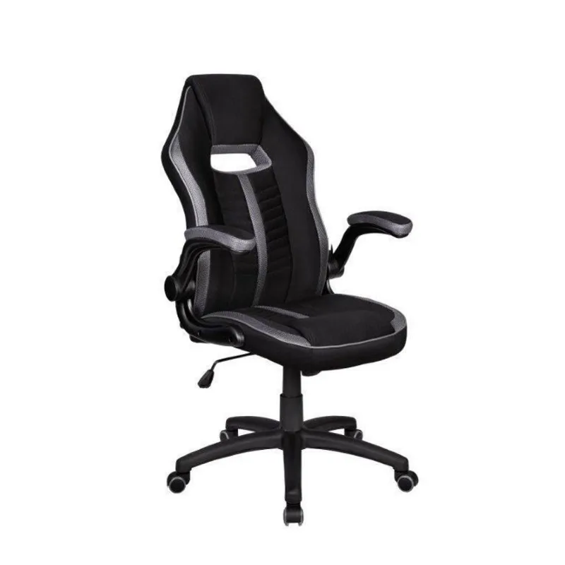 Cadeira Gamer Giratória Preta e Cinza Epic - at. Home
