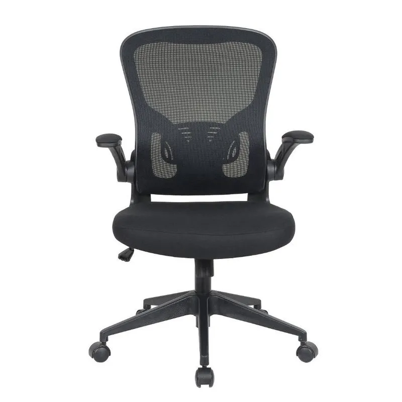 Cadeira Diretor Pelegrin PEL-0189 Tela Mesh Preta