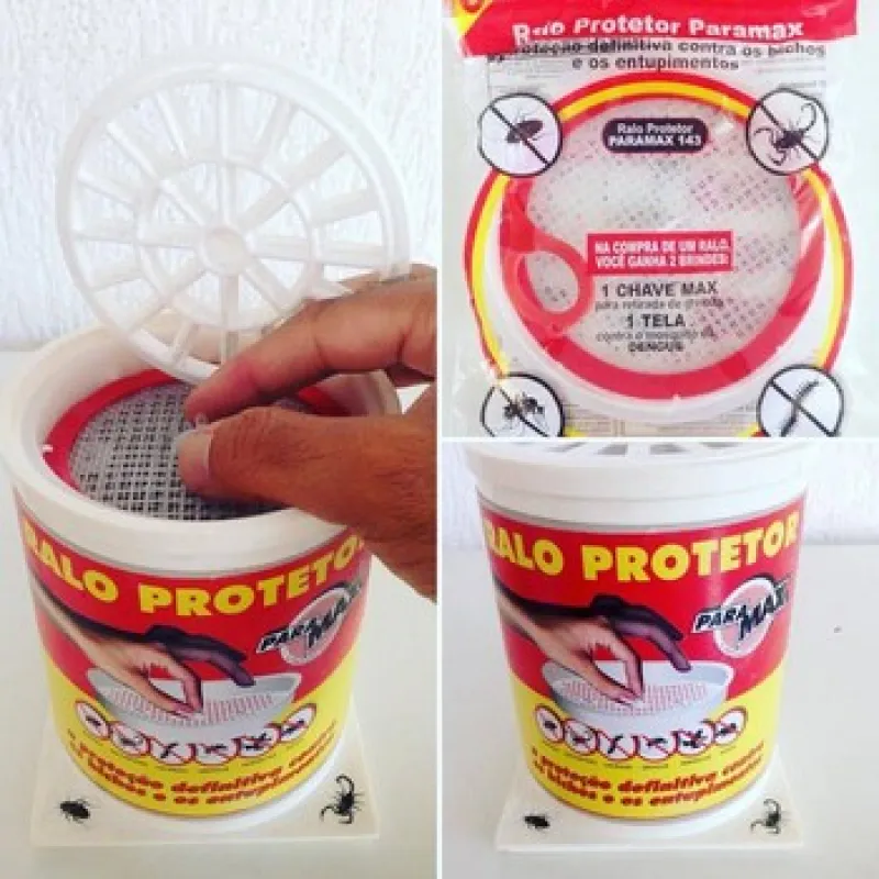 Ralo Protetor Paramax