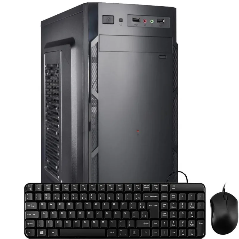 Computador Intel Core I5 Com Hdmi 8Gb Hd 1Tb Teclado Mouse