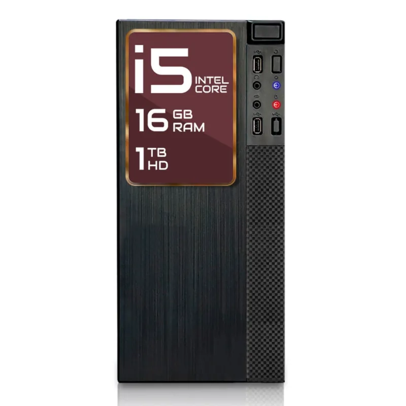 Computador Intel Core i5 16GB HD 1TB 4 Núcleos Super Turbo Pc Hdmi Strong Tech