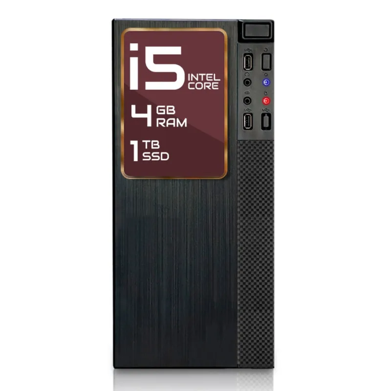 Computador Intel Core i5 4GB ssd 1TB 4 Núcleos Super Turbo Pc Hdmi Strong Tech