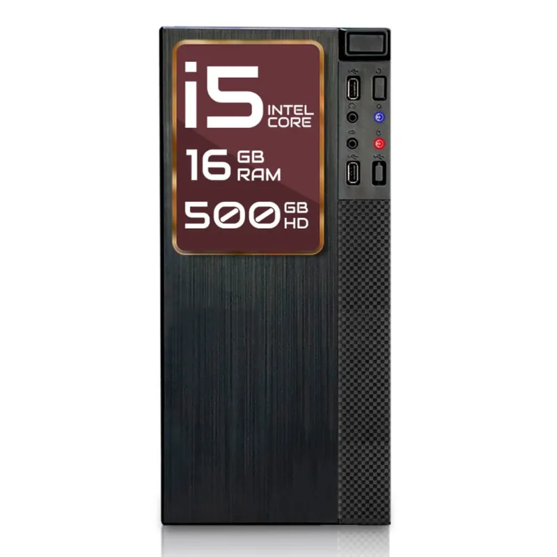 Computador Intel Core i5 16GB HD 500GB 4 Núcleos Super Turbo Pc Hdmi Strong Tech