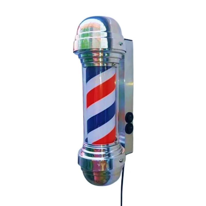Barber Pole Mini 30Cm Voltagem Bivolt