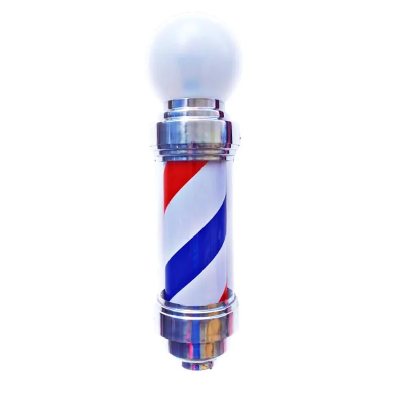 Barber Pole Giratório 60Cm Voltagem Bivolt. - Pequi