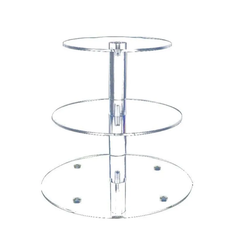 Suporte Para Doces E Decoração De Festas Em Acrílico 3mm.
