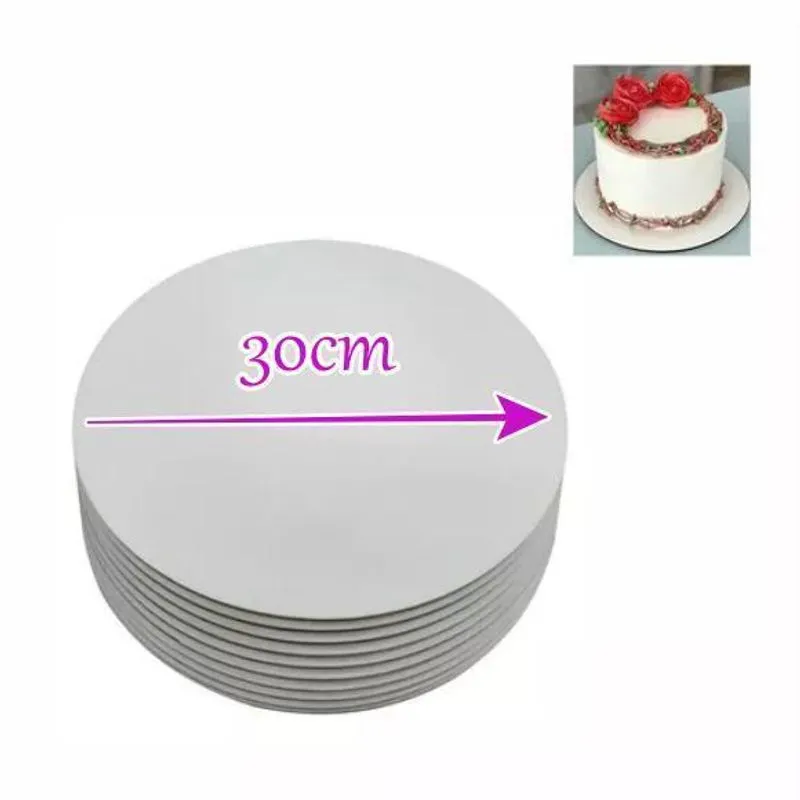 Cake Board De 30cm Em Mdf Kit Com 20 Unidades.