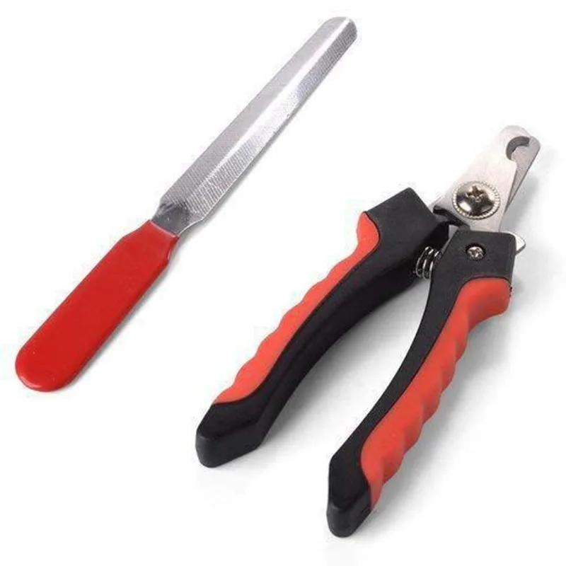 Alicate Cortador De Unhas E Lixa Para Pet Cães Gatos
