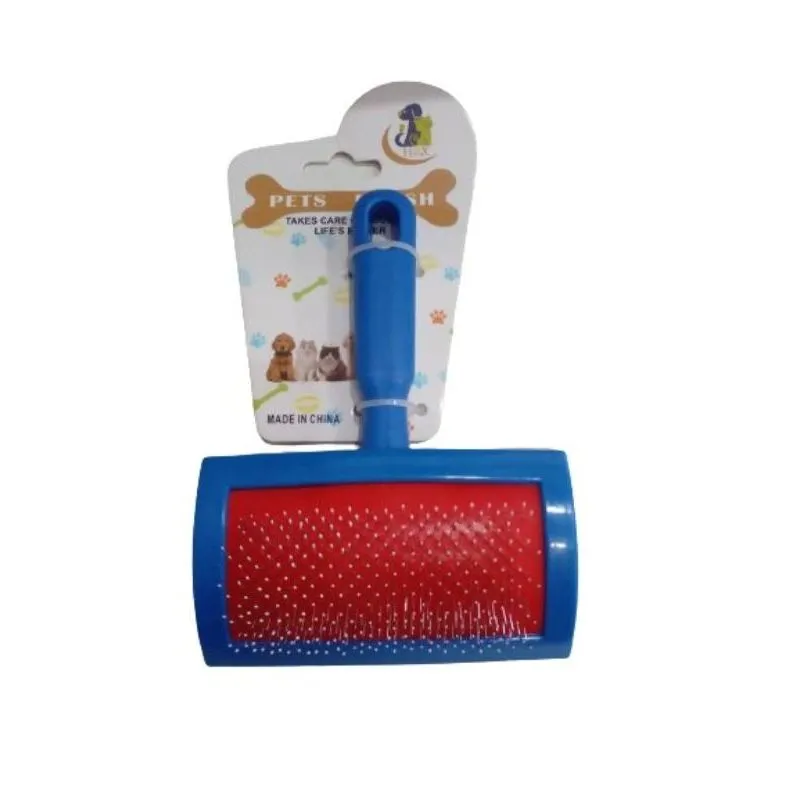 Rasqueadeira Plástica Grande-Pets Brush