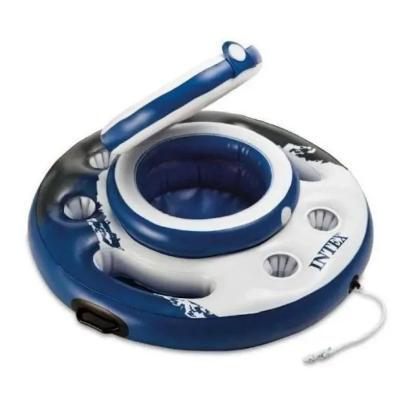 Bar Cooler Inflável Flutuante Intex Piscina 24 Lats Boia