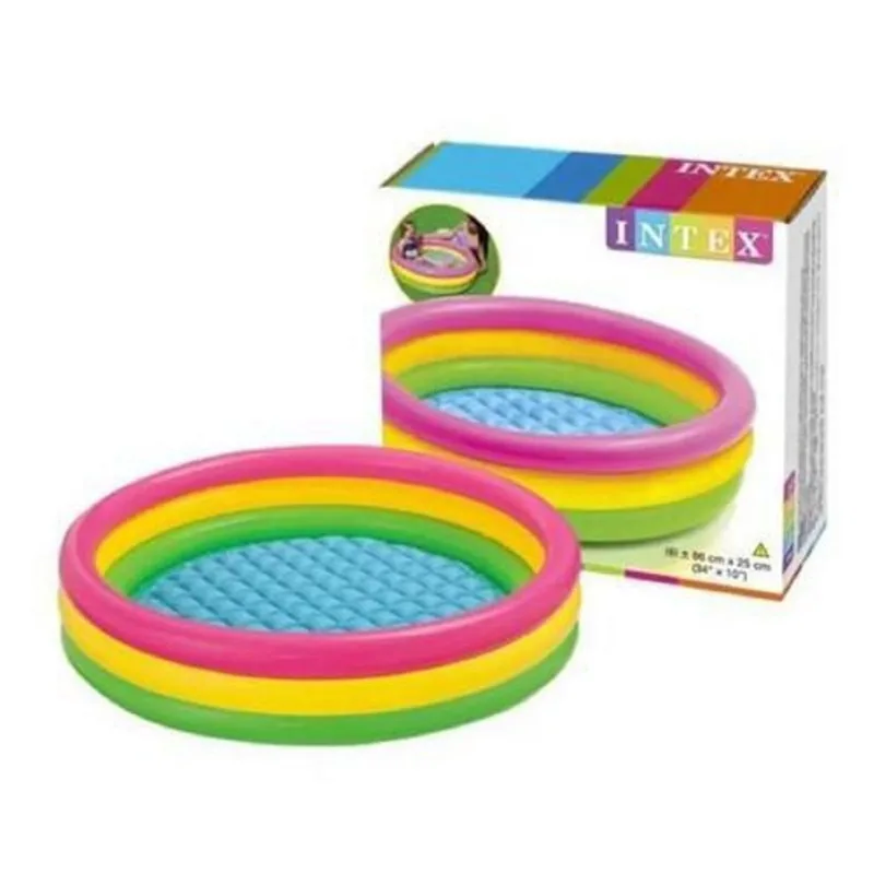 Piscina Inflável Infantil Colorida 56 Litros - Intex
