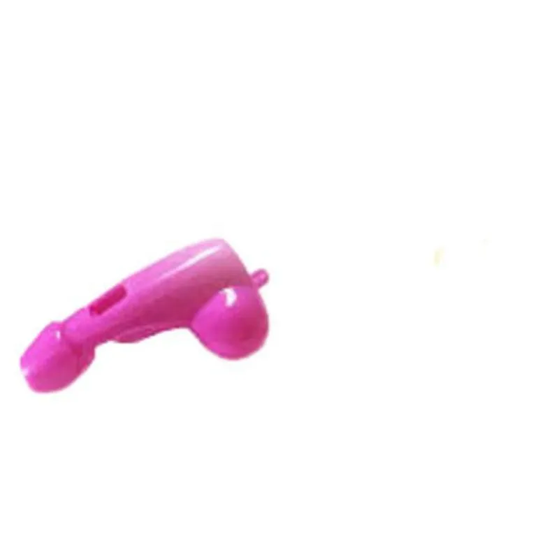 Apito Brinquedos Pênis Forma Apito Com 2 Unid