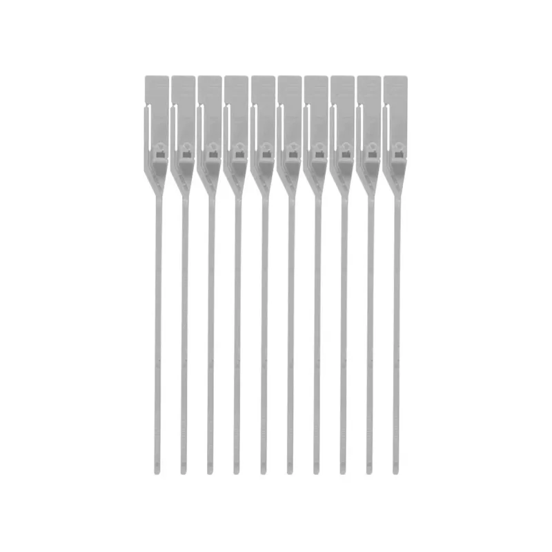 Abra�adeira Presilha Lacre De Plastico Jiacen C/100 Pcs