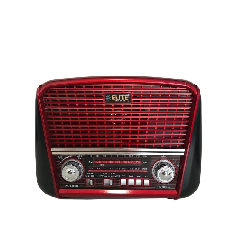 Radio Portatil Am/Fm/Usb/Sd