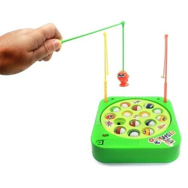 Mini Jogo Infantil Pesca Divertida / Pega Peixe