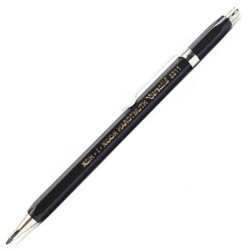 Lapiseira Toison D Or Koh-i-noor 2.0mm 5211 Preta